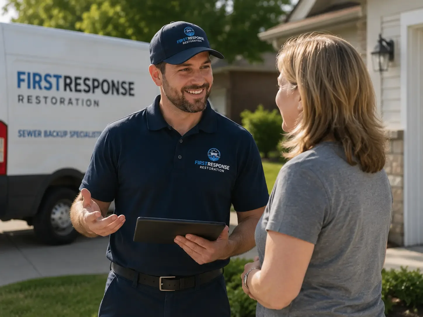 Ute, IA Sewer Backup Cleanup Q&A